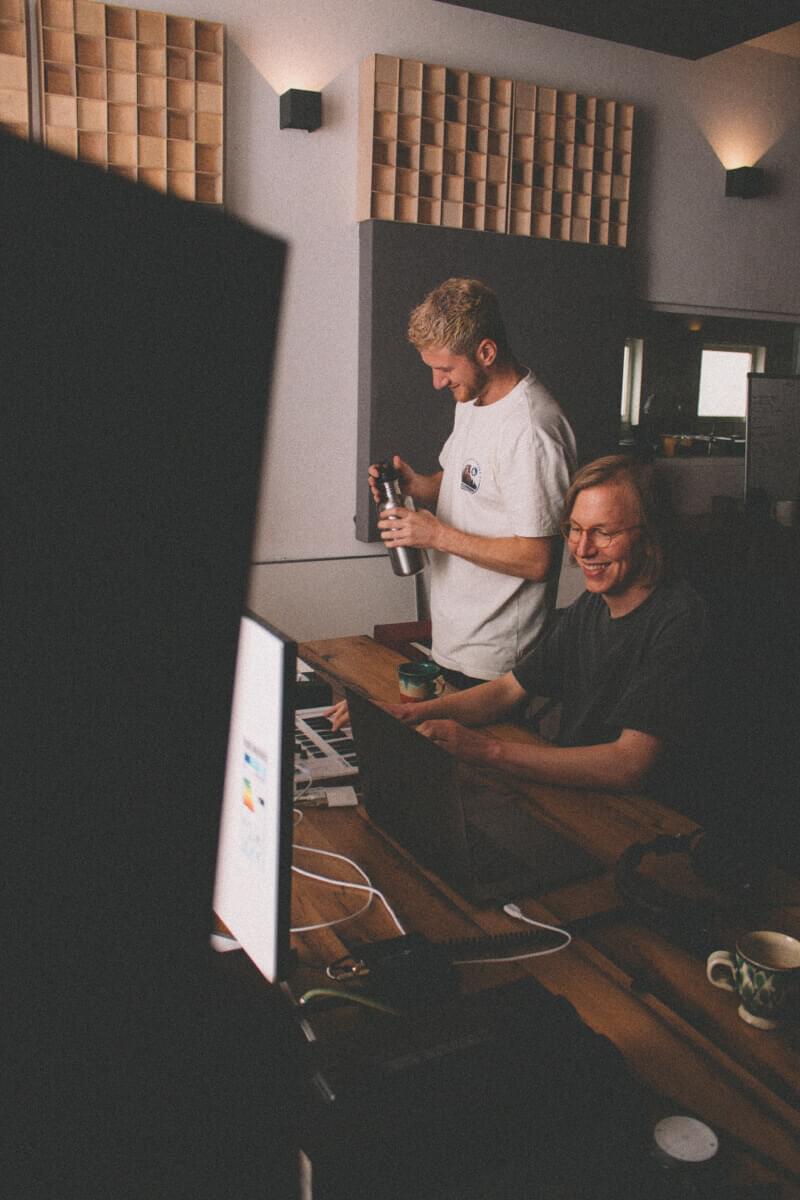 Music studio in Saarbruecken