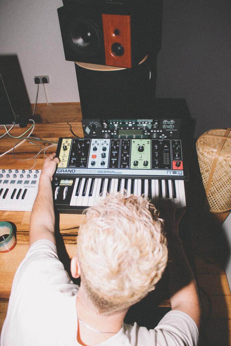 Music studio in Saarbruecken
